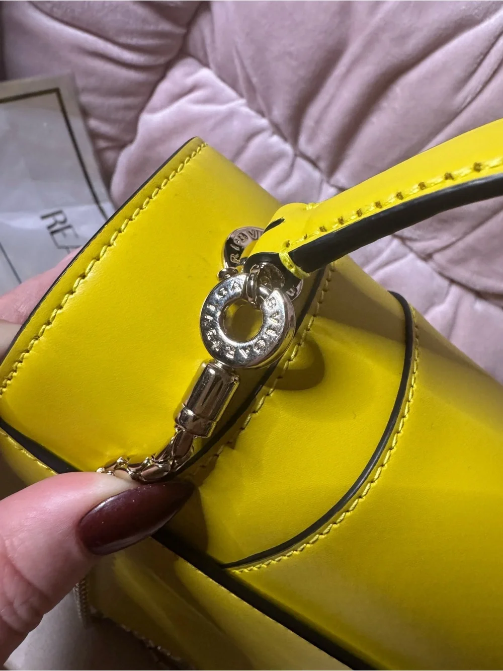🔥LIKE NEW🔥 Bvlgari Yellow Serpenti Crossbody - Picture 11 of 11